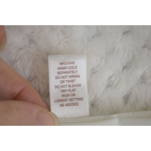 Six Degrees of Separation Women's Medium White Sheer Back Hi Low Top - Picture 11 of 11